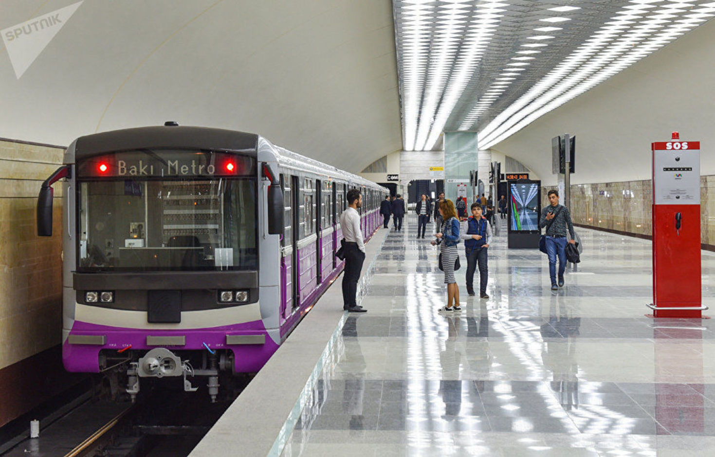 Bakı metrosu fəaliyyətini bərpa edib-