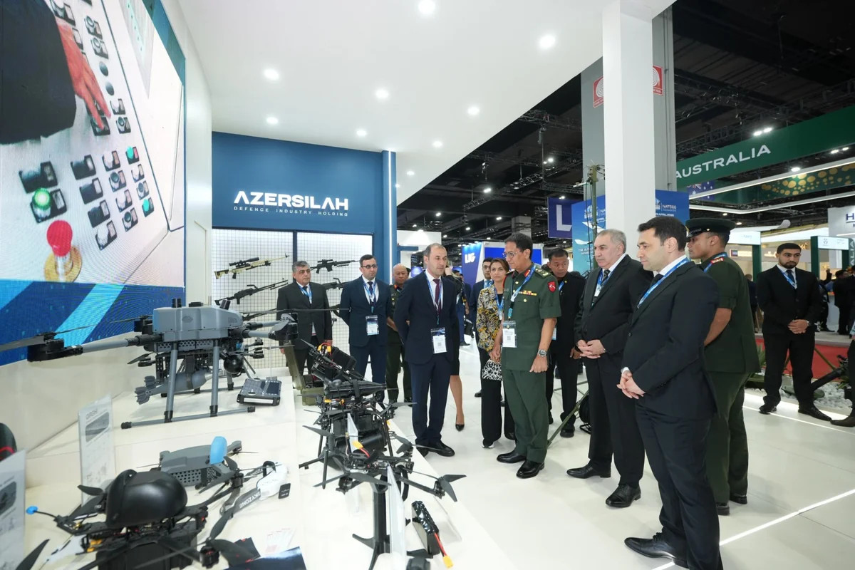 "DSA 2026" sərgisində bir sıra görüşlər keçirilib