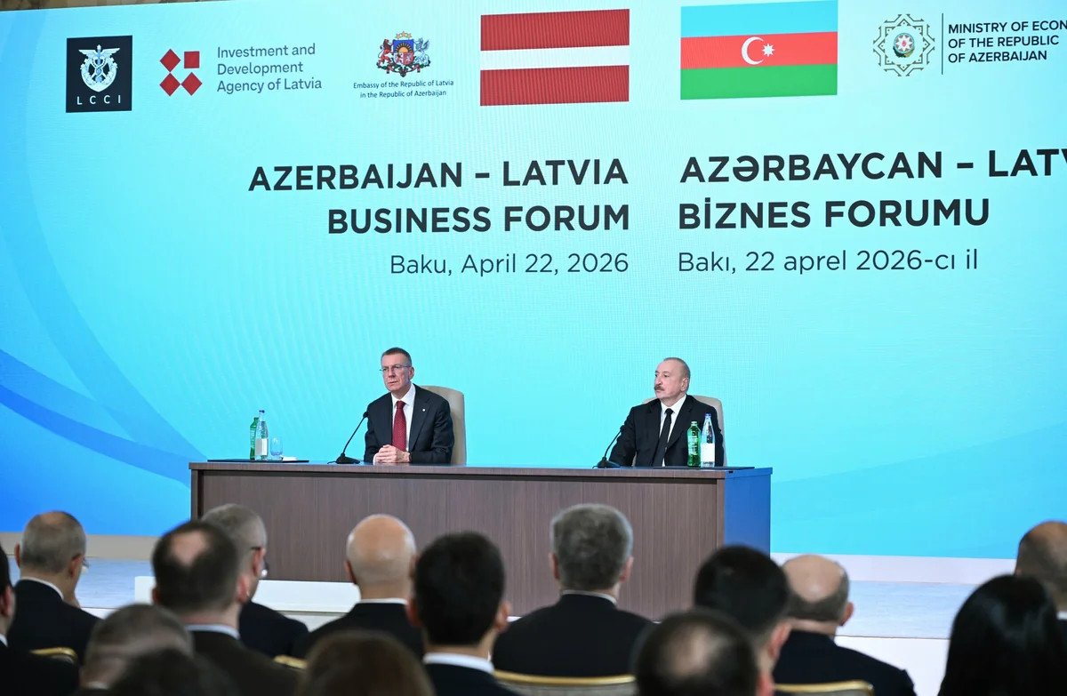 Azərbaycanla Latviya arasında kənd təsərrüfatı sahəsində əməkdaşlıq müzakirə olunub