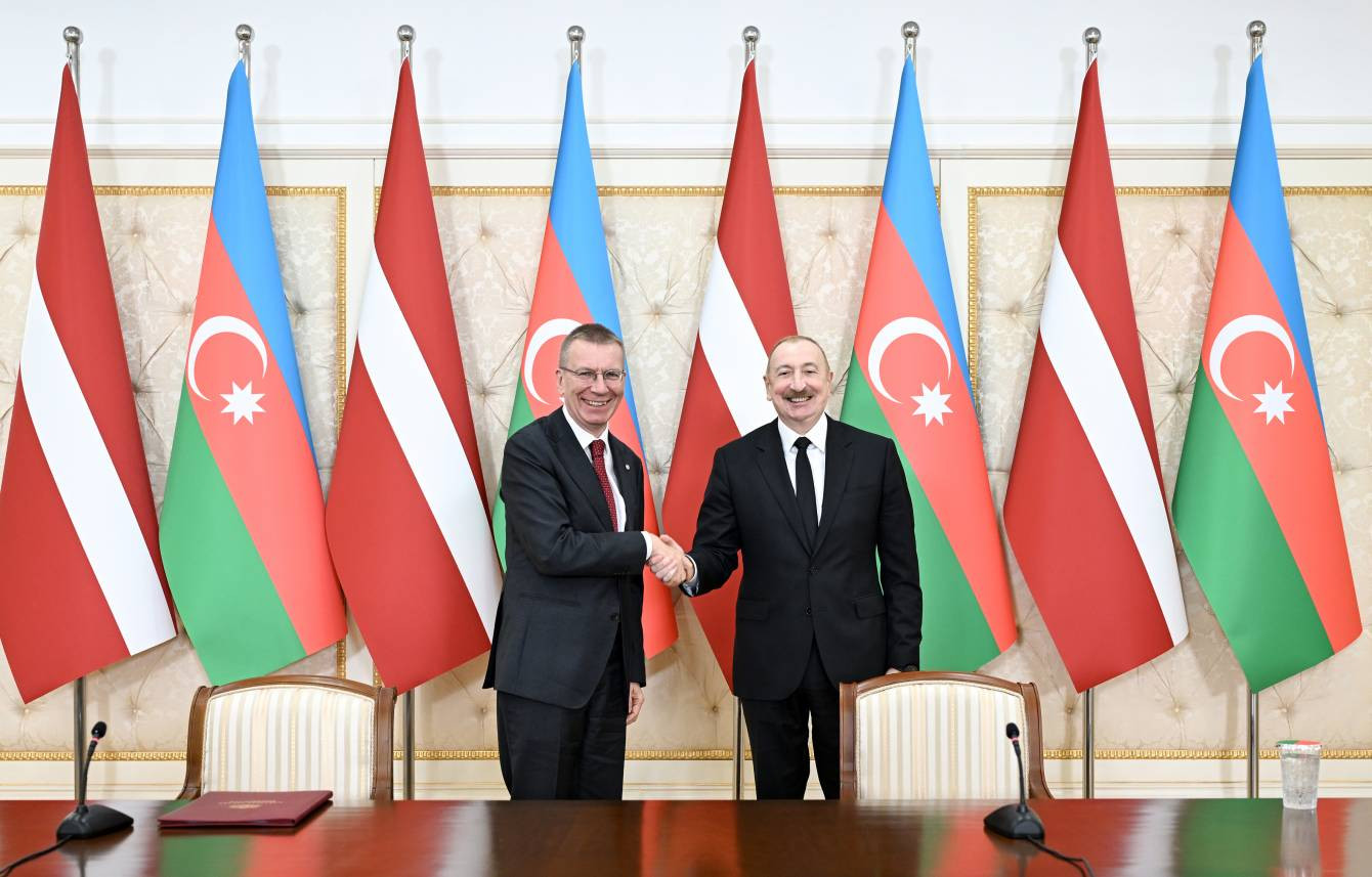Rinkeviçs: Riqa və Bakı strateji tərəfdaşlığın inkişafını davam etdirəcək