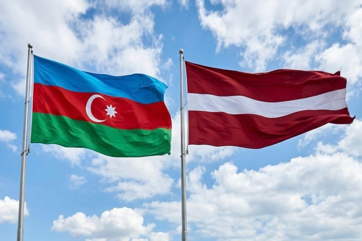 Azərbaycan-Latviya sənədləri mübadilə edilib-