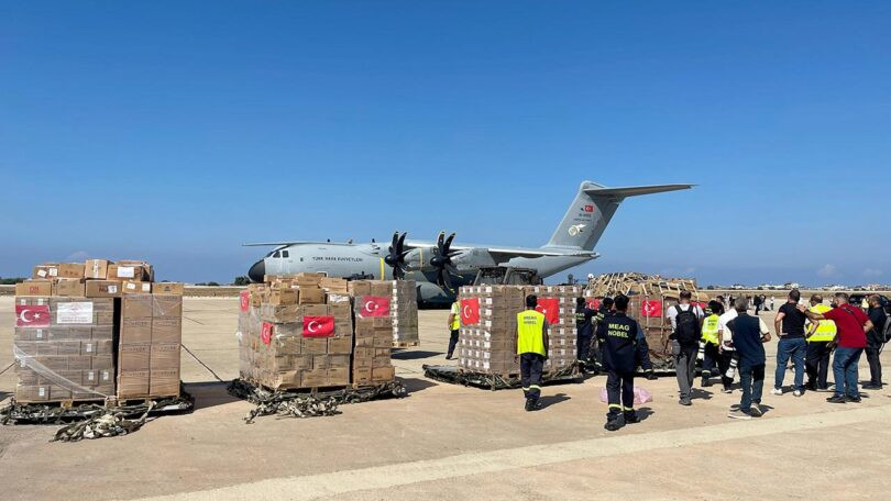 Türkiyədən Livana növbəti humanitar yardım