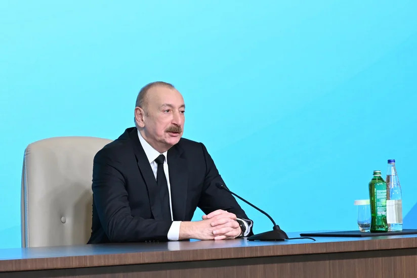 Prezident İlham Əliyev: Azərbaycanda təbii qaz hasilatı artır və artacaq
