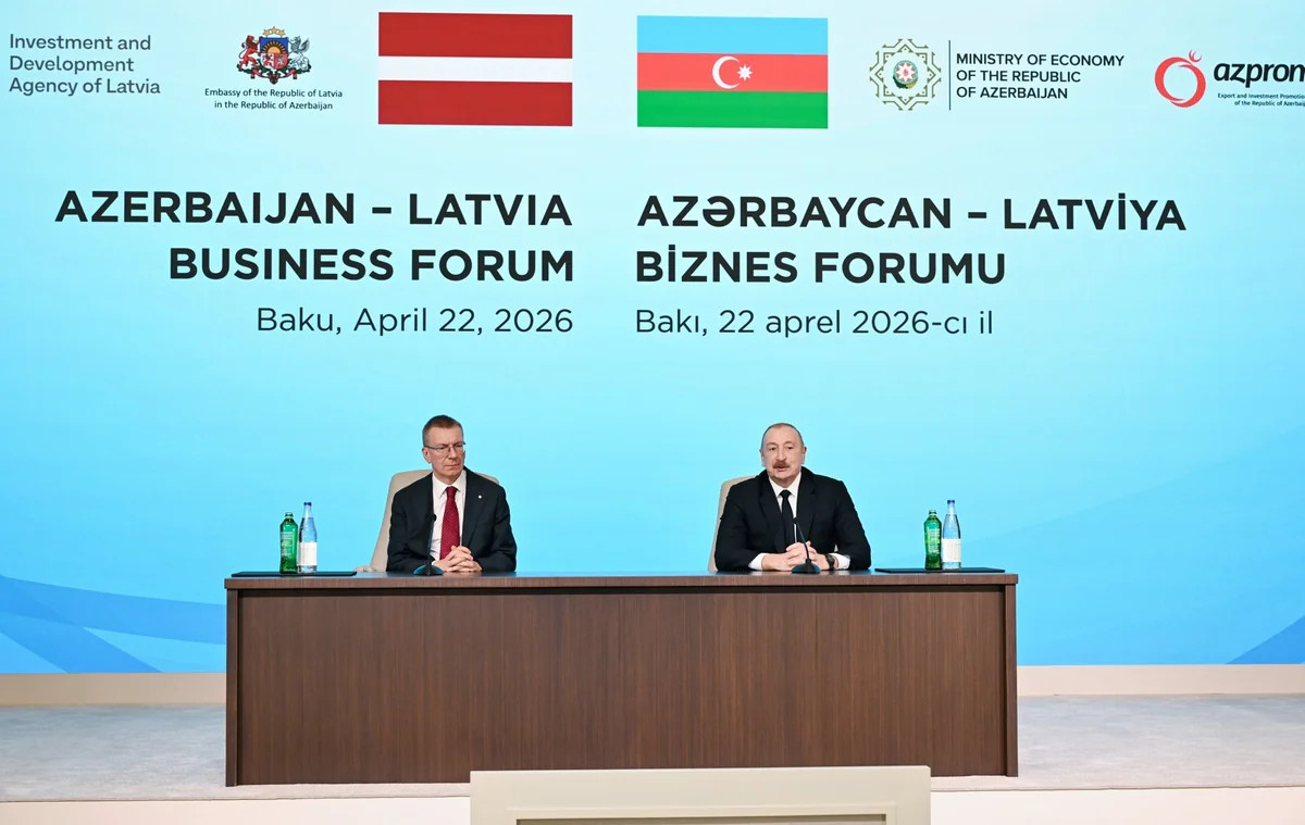 Prezident: Bu gün Azərbaycan olmadan Şərq və Qərb arasında bağlantı problemlidir