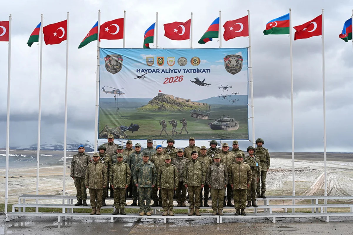 Türkiyə və Azərbaycan Silahlı Qüvvələrinin iştirakı ilə hərbi təlimlər keçirilib