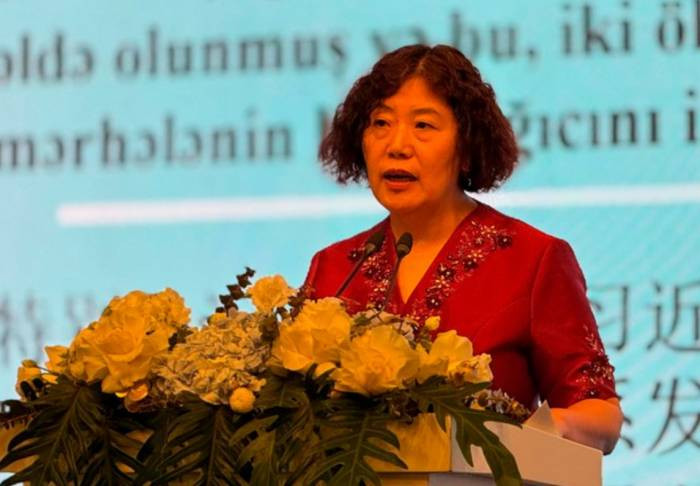 Lu Mey: 2025-ci ildə Azərbaycana 60 mindən çox Çin vətəndaşı səfər edib