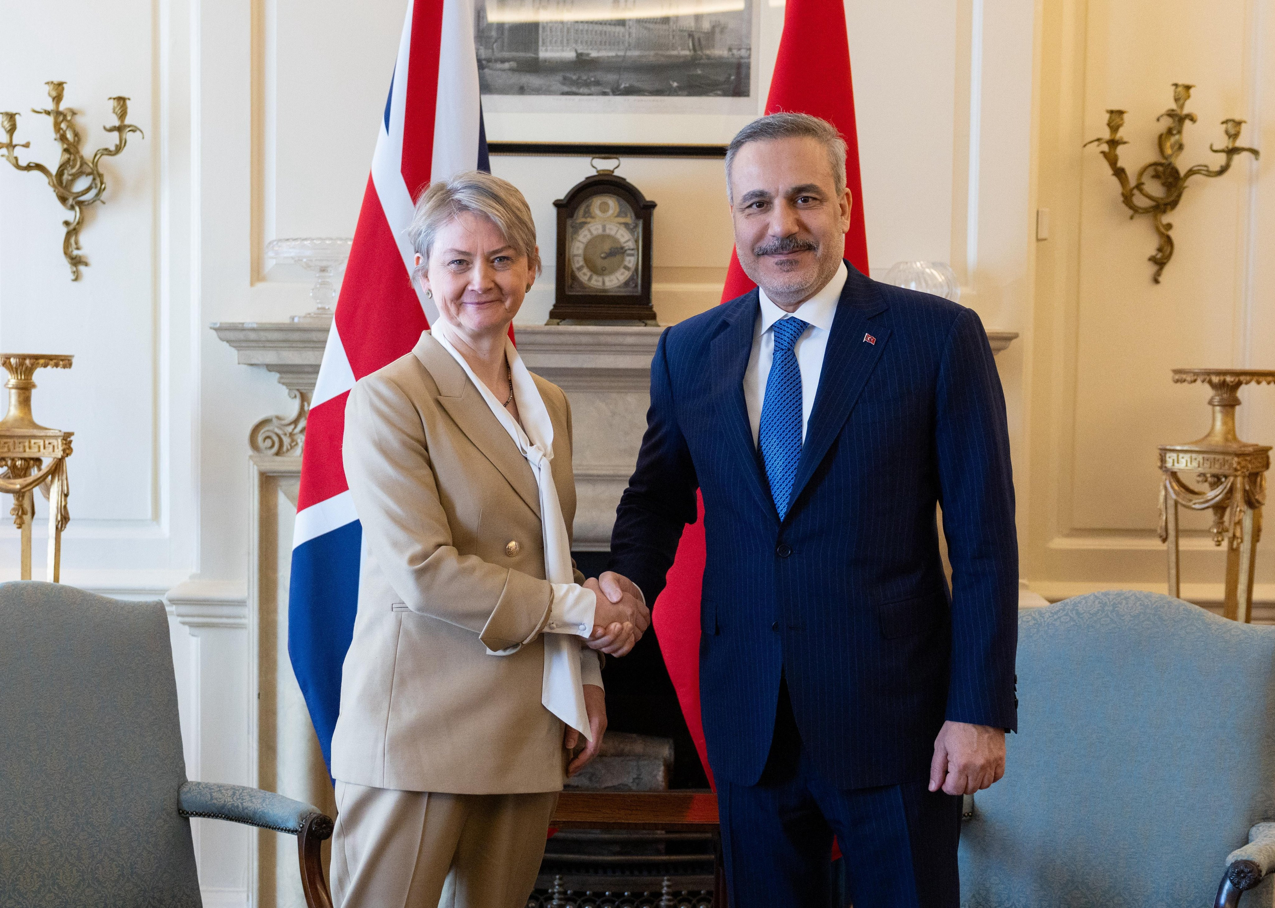 Türkiyə və Britaniya arasında Strateji Tərəfdaşlıq Çərçivə Sənədi imzalanıb