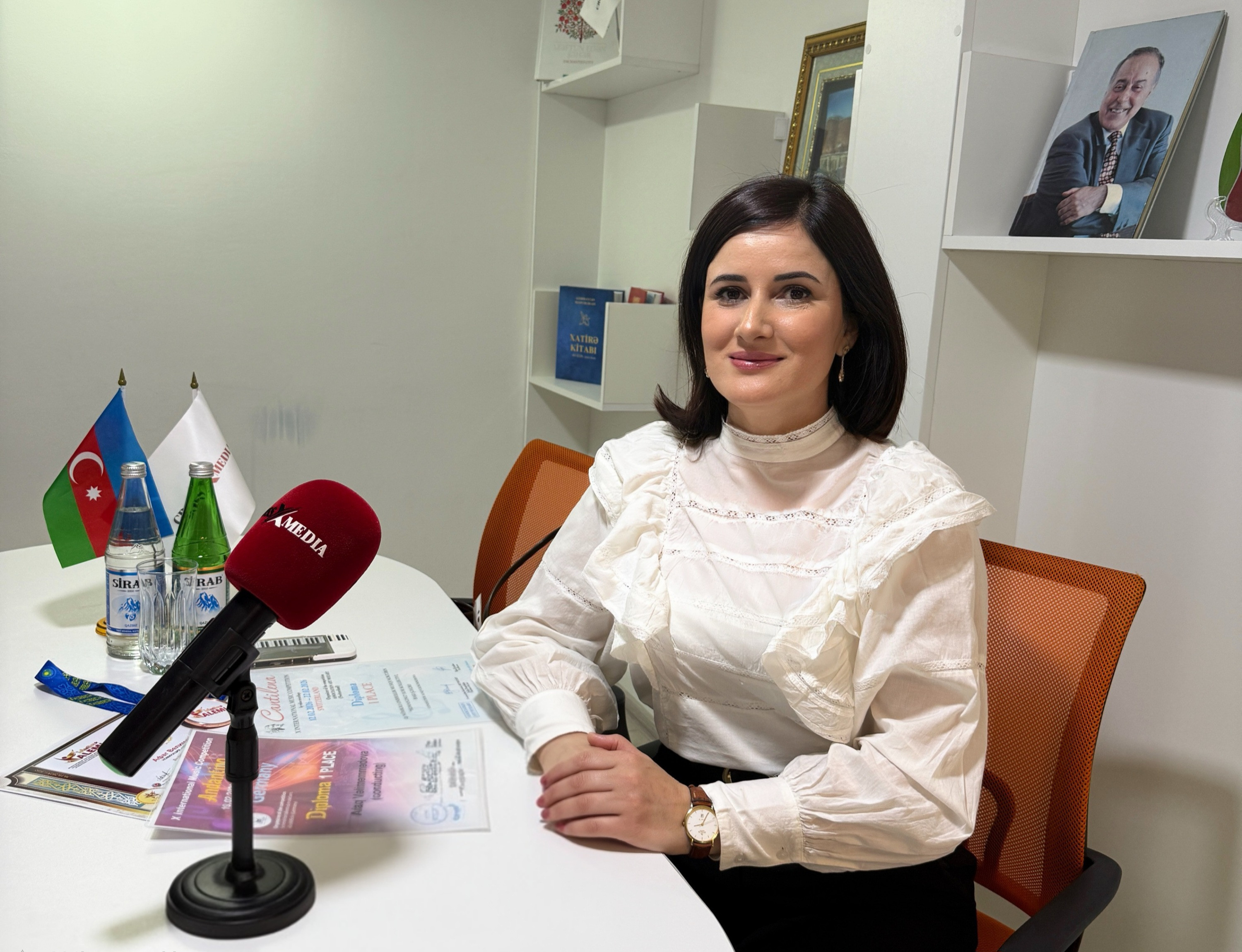 Afaq Vəliməmmədova: Xorla işləyəndə xoşbəxt oluram –