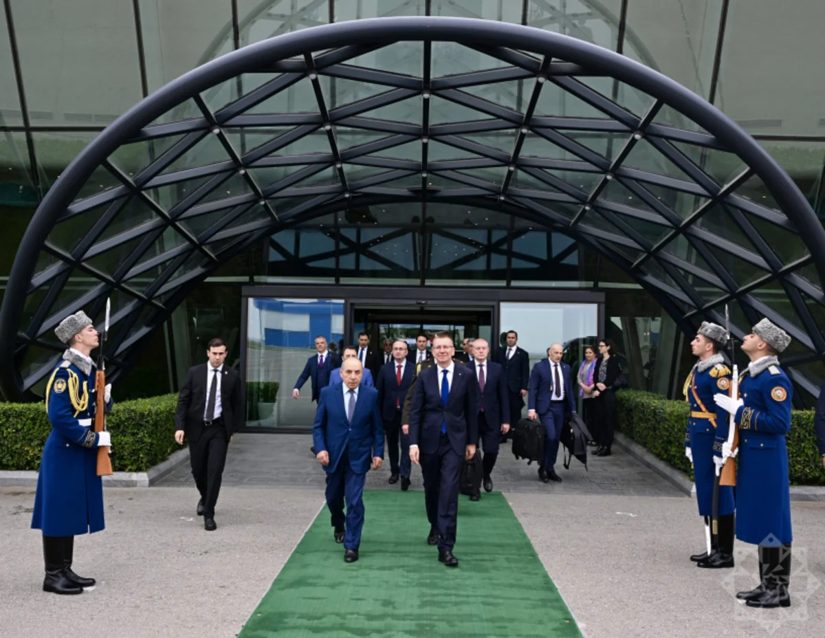 Latviya Prezidentinin Azərbaycana səfəri başa çatıb