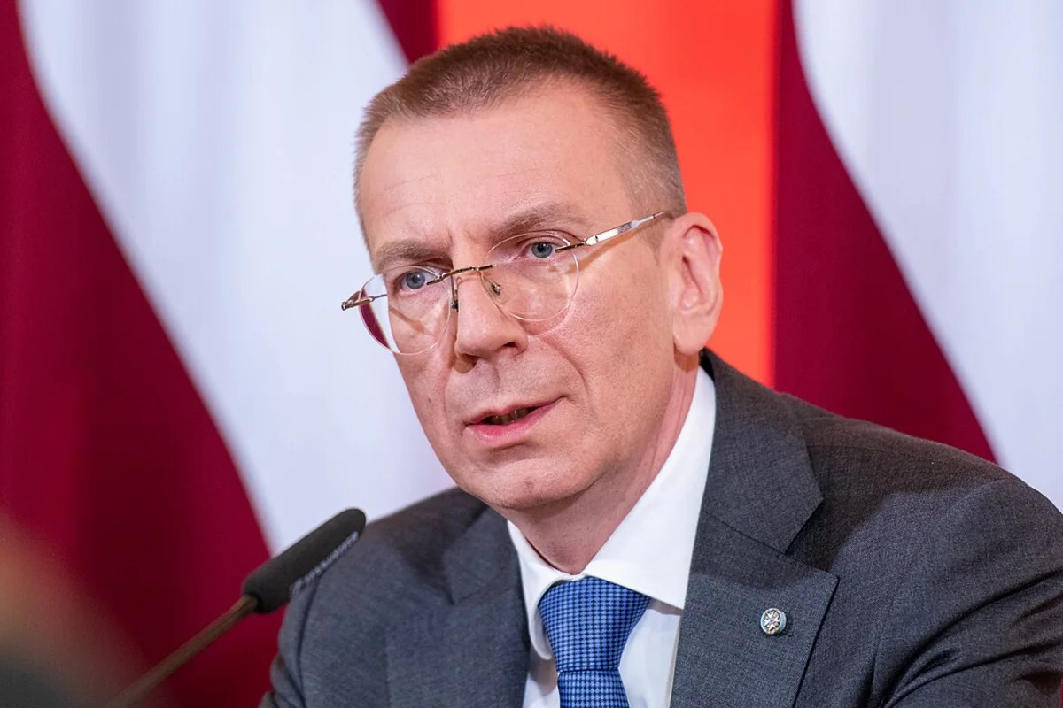 Edqars Rinkeviçs Heydər Əliyev Mərkəzində olub