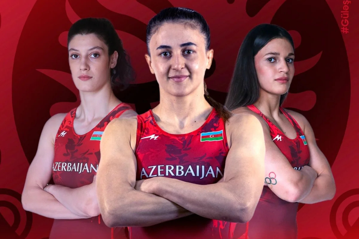 Azərbaycanın qadın güləşçiləri Avropa çempionatını 2 bürünc medalla başa vurublar-