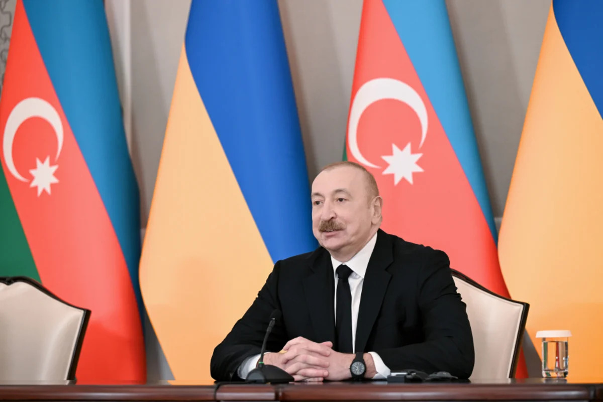 İlham Əliyev: Azərbaycan və Ukrayna qarşılıqlı olaraq ölkələrin ərazi bütövlüyünü dəstəkləyir və dəstəkləyəcək