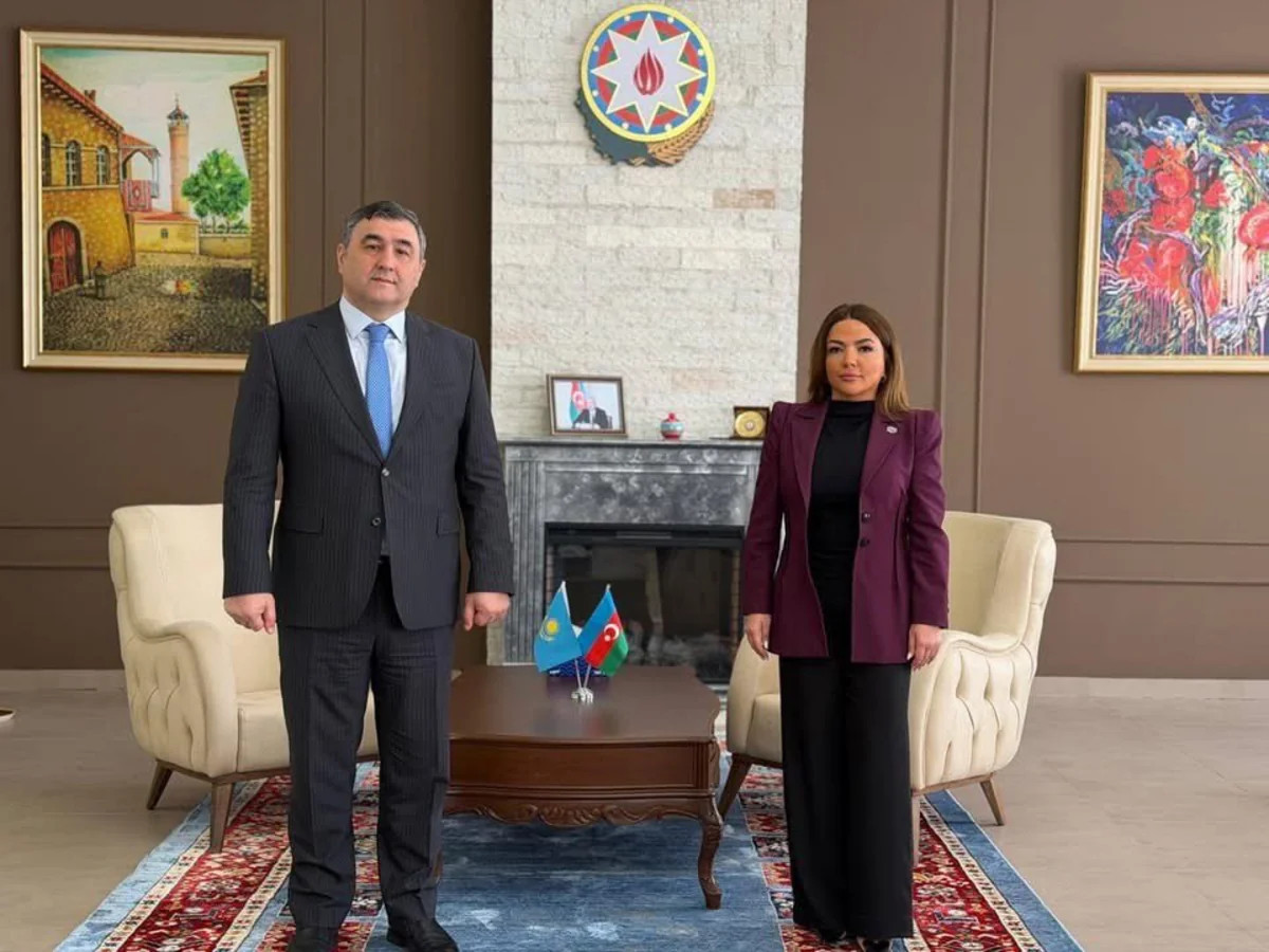 Azərbaycan və Qazaxıstan QHT-ləri arasında əməkdaşlıq imkanları və birgə layihələr müzakirə edilib