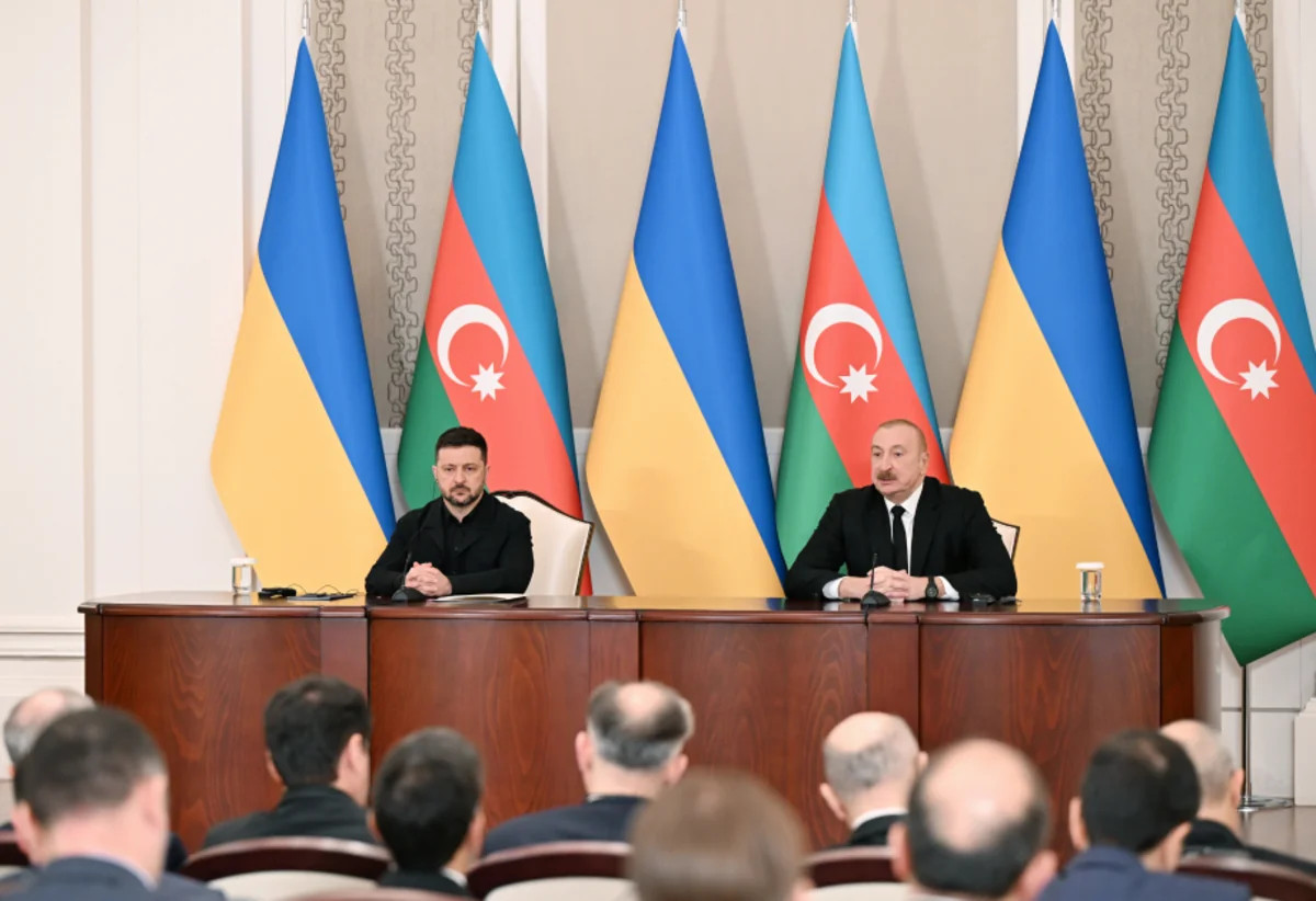 Azərbaycan və Ukrayna arasında 6 sənəd imzalanıb