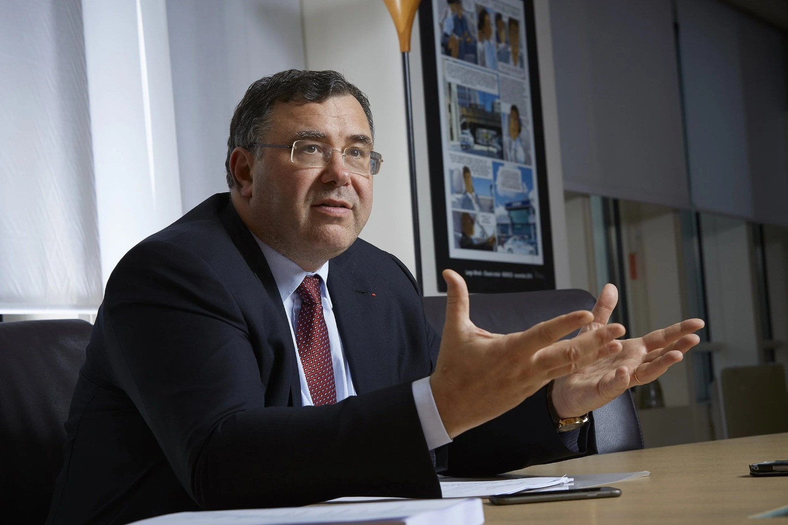 "TotalEnergies" şirkətinin baş direktoru İrandakı vəziyyətlə bağlı xəbərdarlıq edib