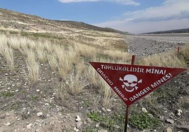 Ötən həftə 1593,1 hektar ərazi minalardan təmizlənib