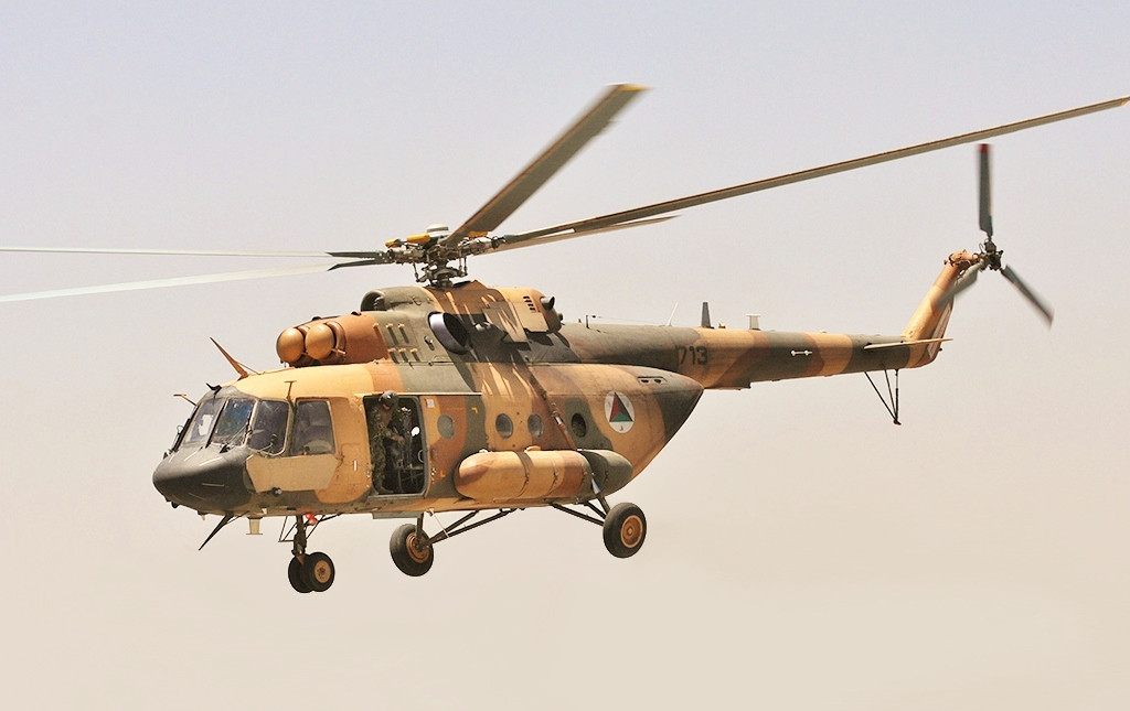 Livanda helikopter yaxınlığında dron partladı: İtkilər var