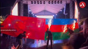 Türkiyə bayrağının yandırılması -