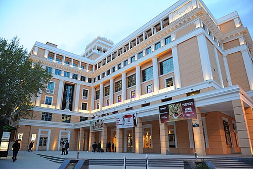 Nizami Kino Mərkəzinin direktoru işdən çıxıb
