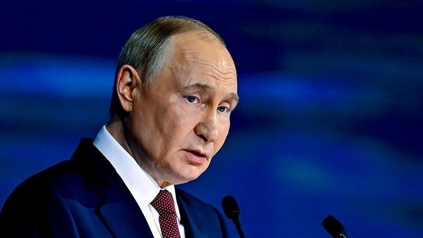 Putin: Çətinliklər müvəqqətidir, Rusiya isə əbədi