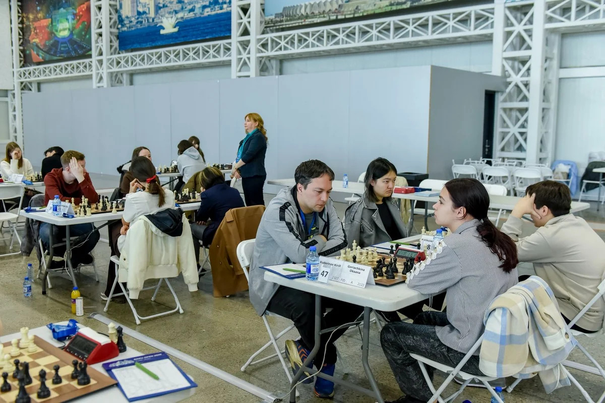 "Baku Open 2026" Beynəlxalq Şahmat Festivalı start götürüb