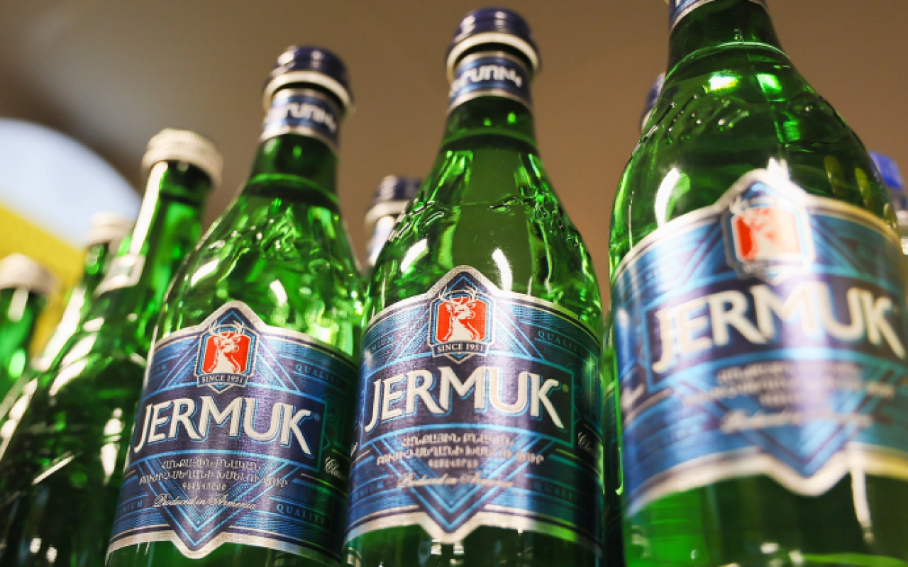 Rusiya “Cermuk” mineral suyunun satışını qadağan edib