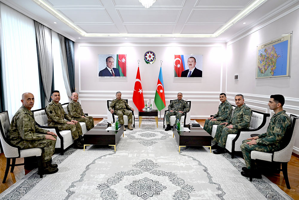 ŞOK GÖRÜŞ: Azərbaycan və Türkiyə generalları nələri müzakirə etdi?