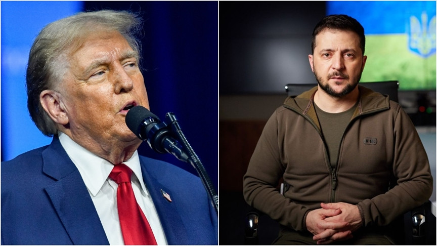 Tramp Ukraynanın uduzduğunu elan edib