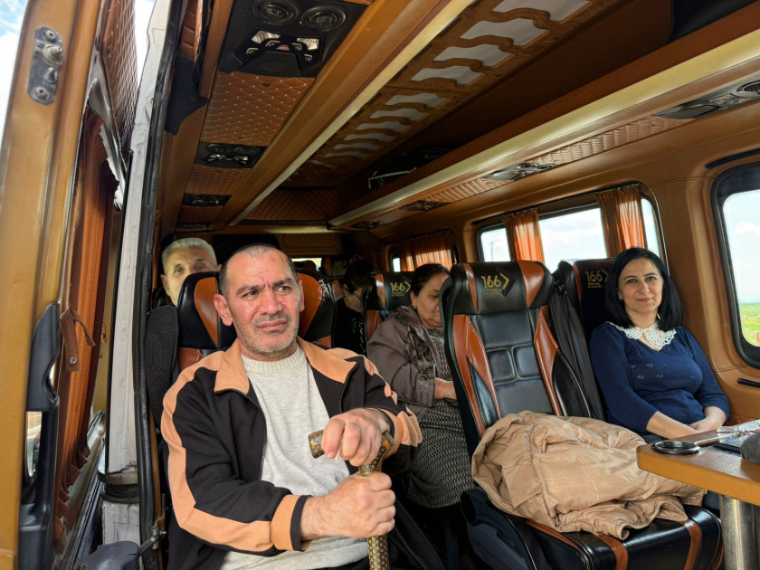 Növbəti köç karvanı Xocavənd kəndinə çatıb -