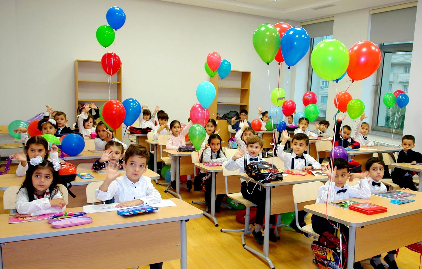 Birinci sinfə qəbul başlayır -