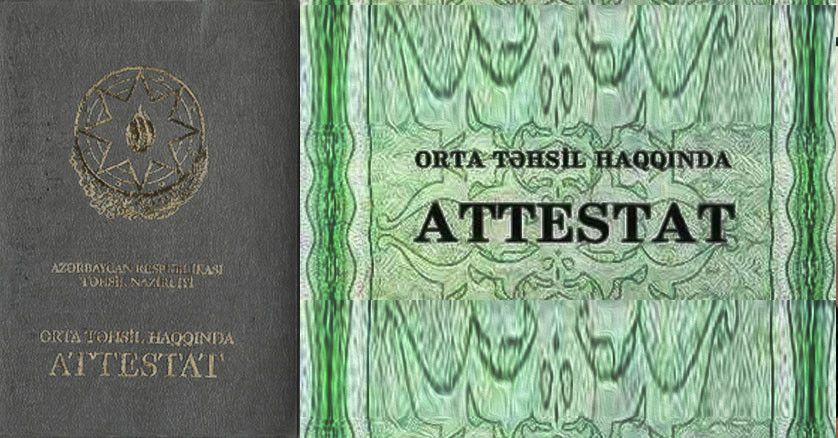 Atestatlar elektron formada veriləcək- Tendensiya nə vəd edir?