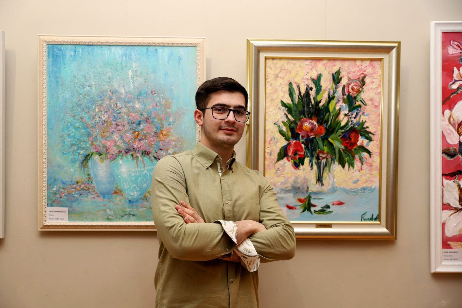 Fuad Musayev: Rənglər mənim duyğularımın dili oldu –