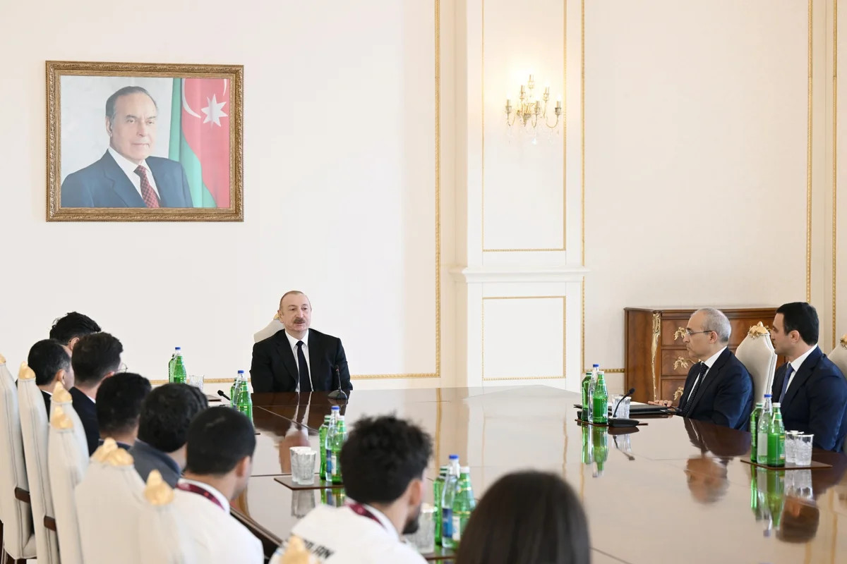 İlham Əliyev: Avropada heç də hamı Azərbaycanın Avropa çempionatlarında iştirak etməsinə sevinmir