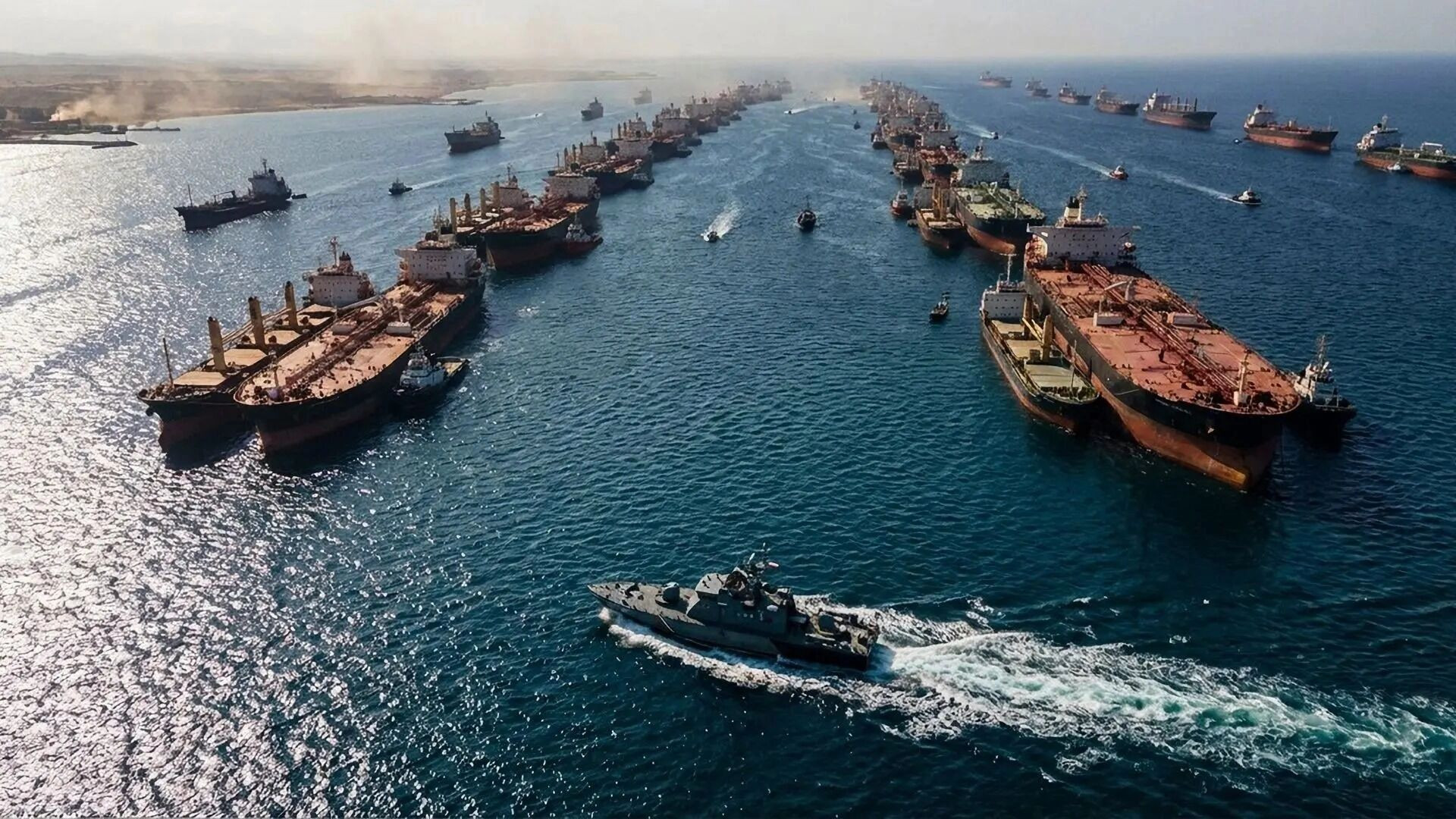 SEPAH-dan sərt mesaj: Hörmüz və Fars körfəzi bizim dominantlığımız altındadır