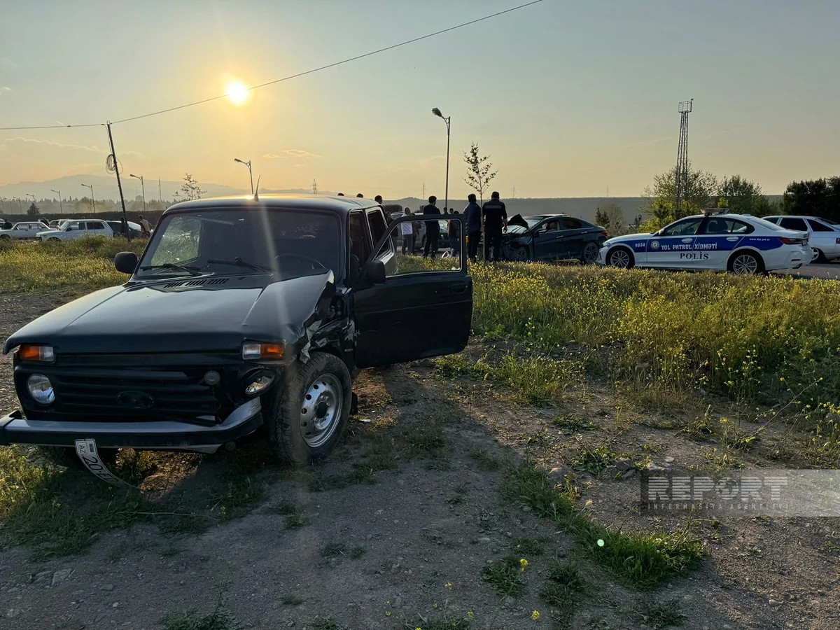 Ağır yol qəzası baş verib: