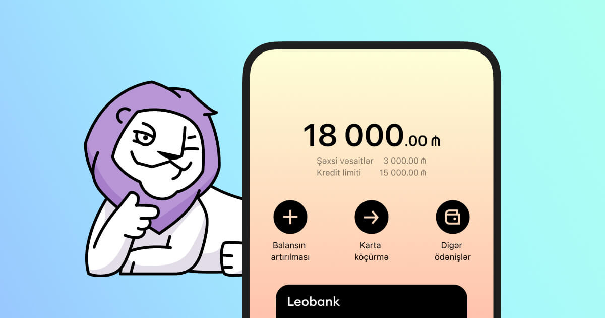 Leobank-da ardıcıl texniki nasazlıqlar: rəqəmsal bankçılığa etimad sual altına düşür