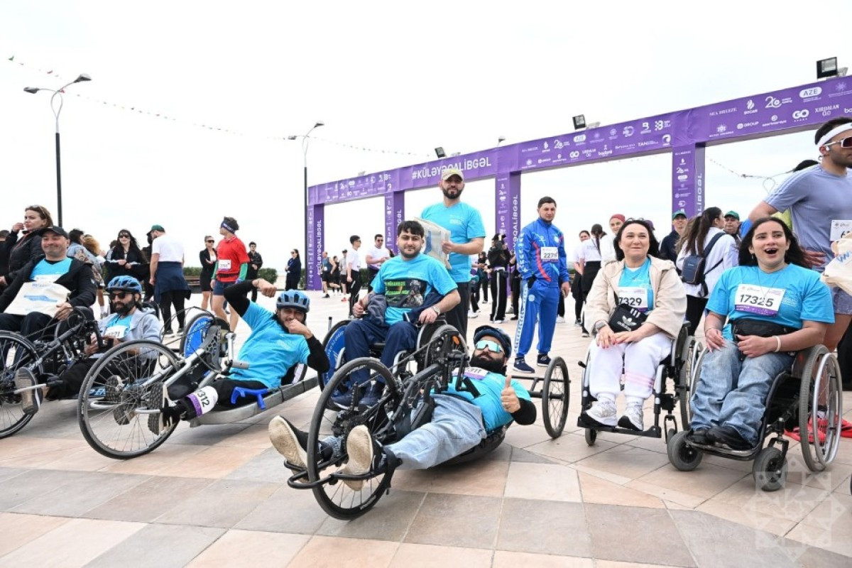"Bakı Marafonu 2026" başlayıb -