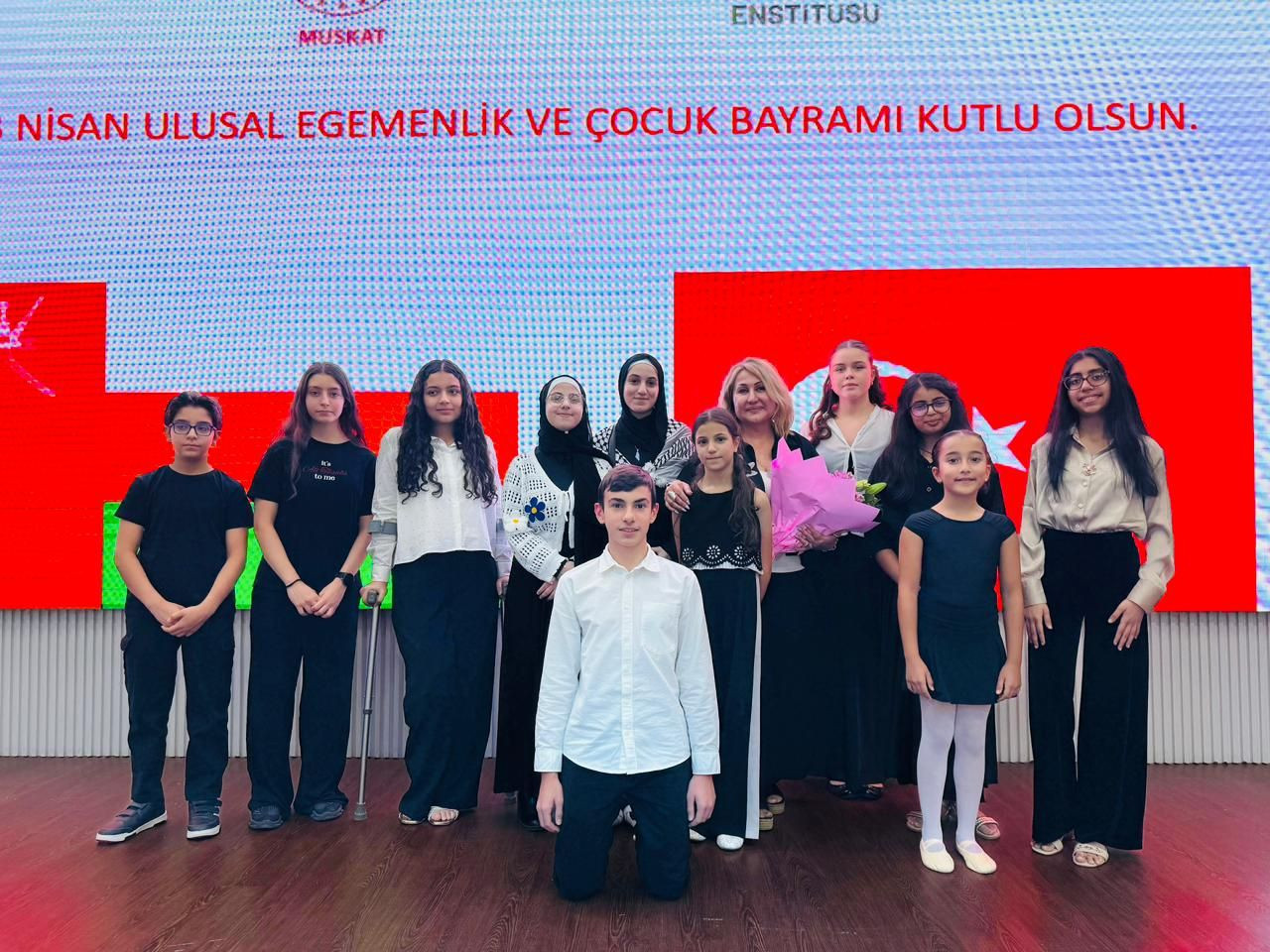 Omandakı icmamız Uşaq Bayramı tədbirində olub