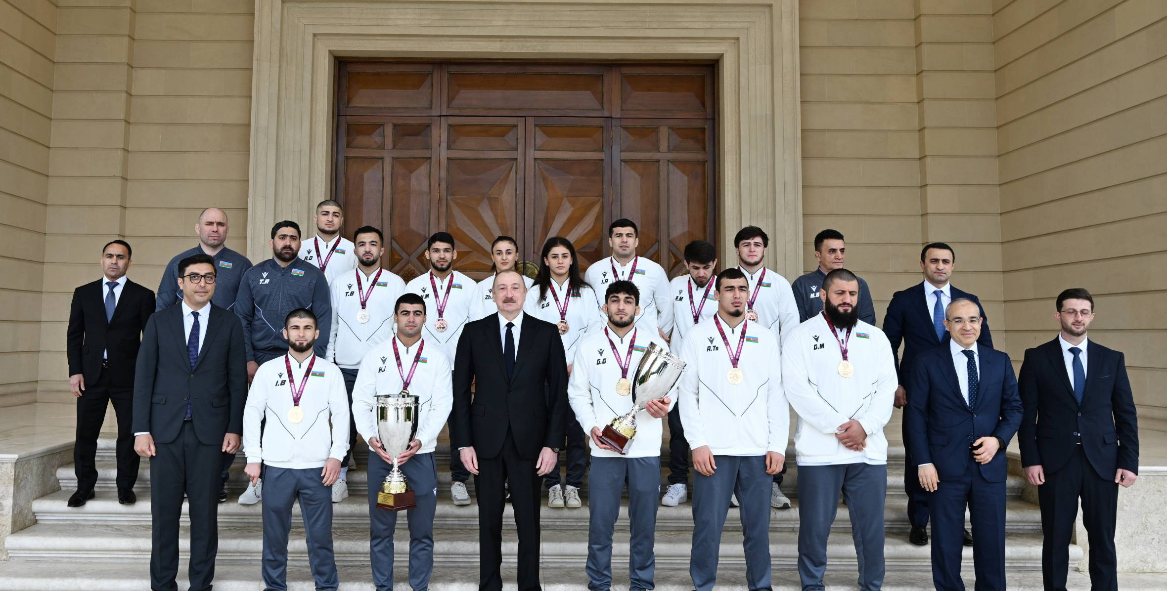Olimpiya Oyunlarında, dünya və Avropa çempionatlarında idmançılarımız ölkəmizi ləyaqətlə təmsil edirlər - Açıqlama