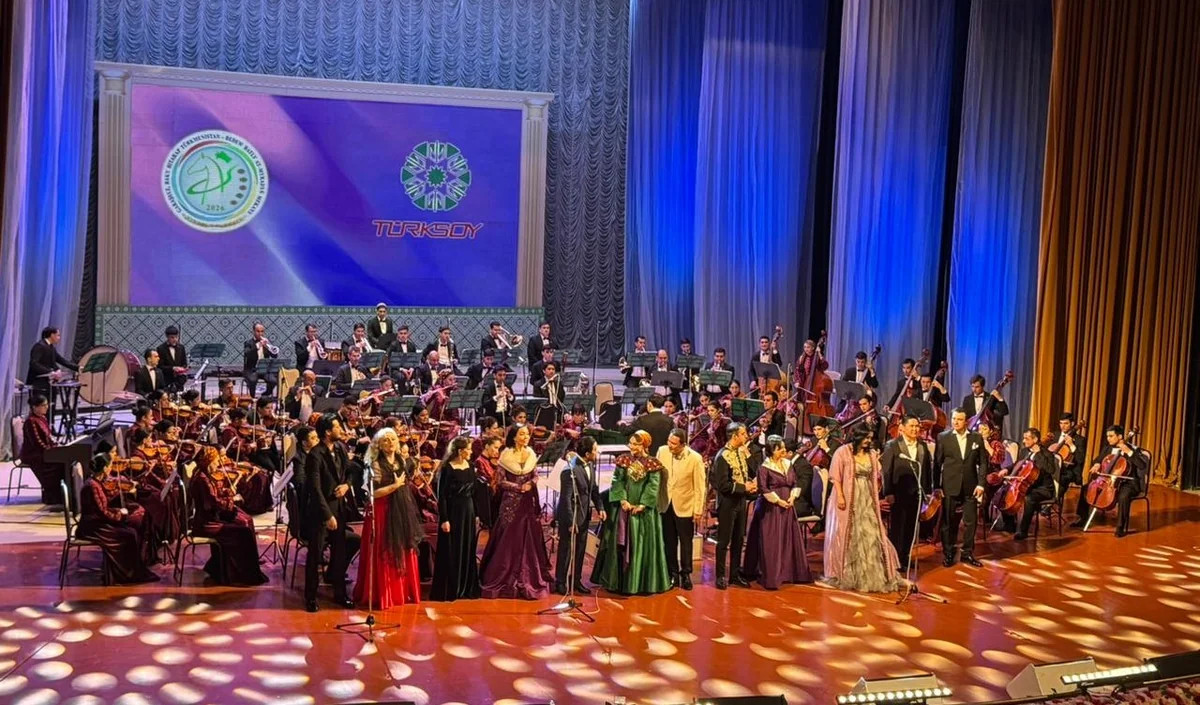 Azərbaycan TÜRKSOY-un XVII Opera Günləri Qala konsertində təmsil olunub