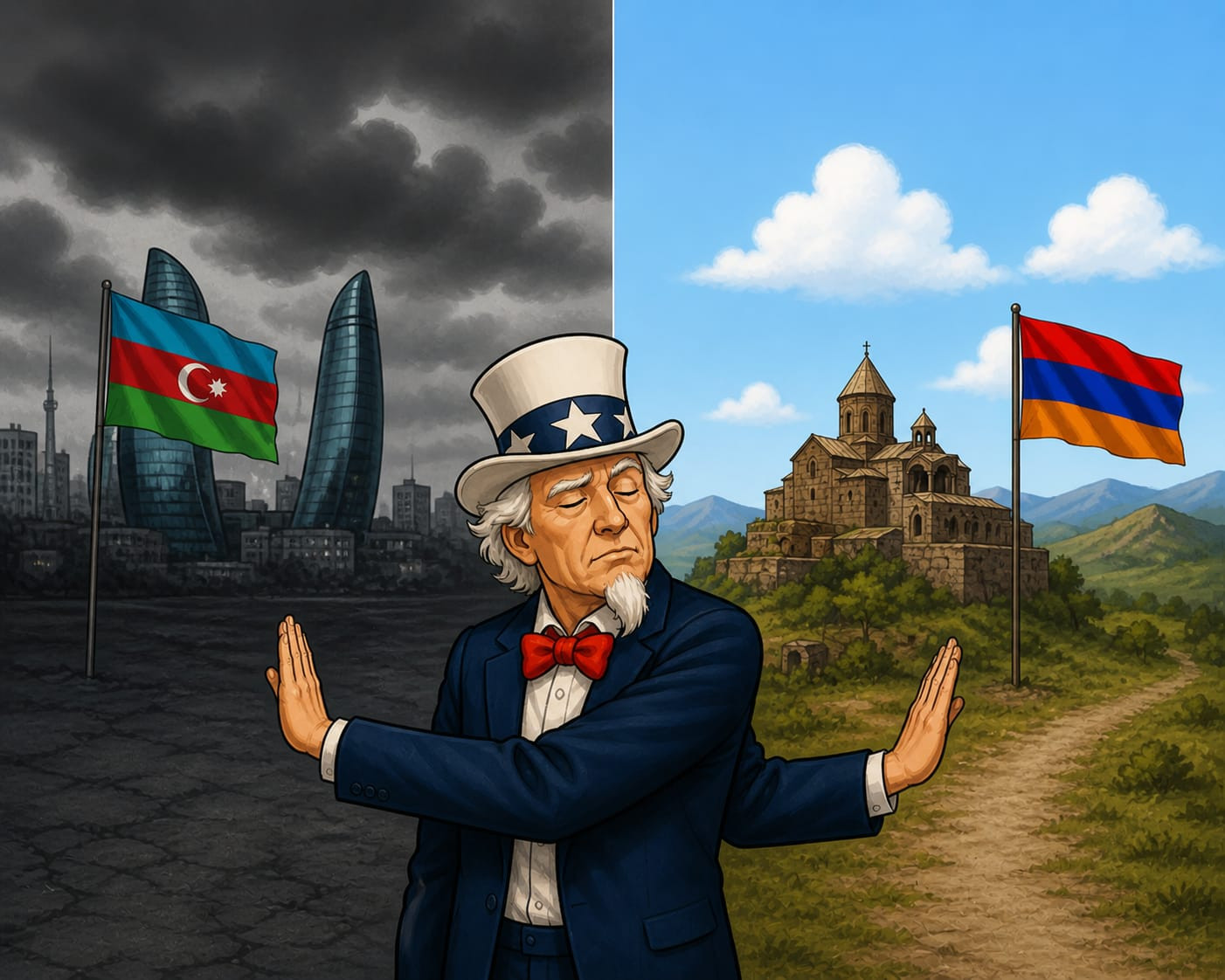 ABŞ-ın səfər xəbərdarlığı  -