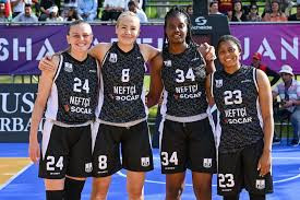 "Neftçi"nin 3x3 basketbol komandası mübarizəyə başlayır