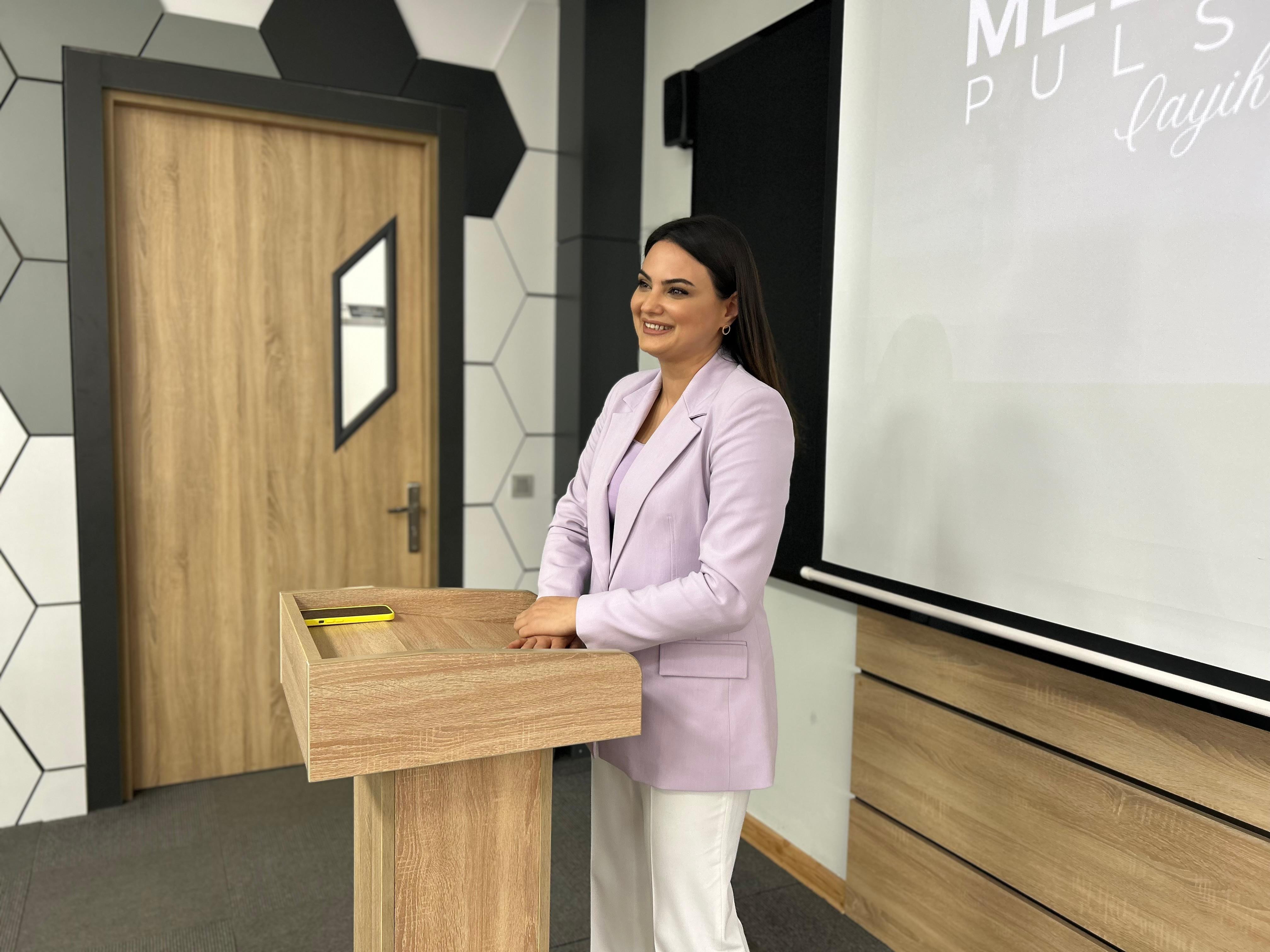 “MediaPulse” təcrübə proqramının növbəti görüşü keçirilib