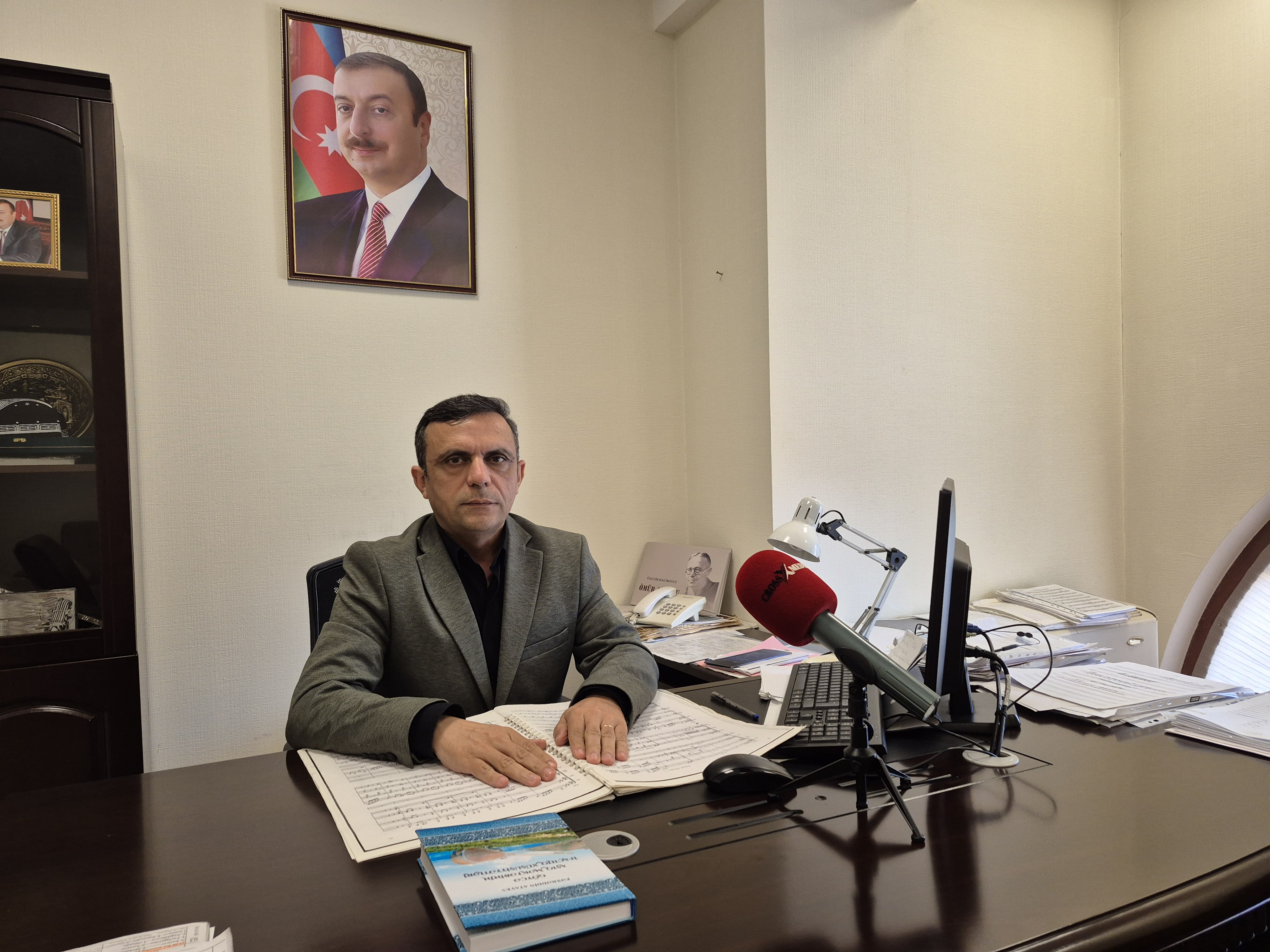 Fəxrəddin Atayev: Dirijorun fərdiliyi onun təfsirində üzə çıxır –