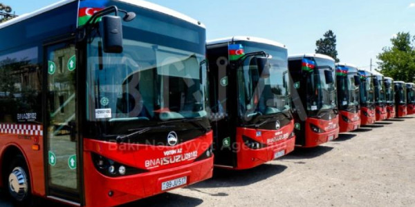 Bakıda 2 müntəzəm marşrutun hərəkət istiqaməti müvəqqəti dəyişdirilir