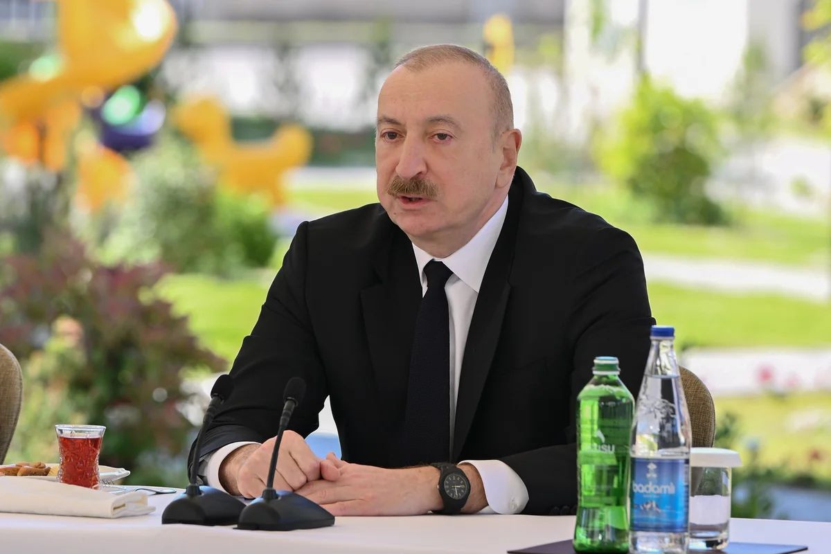 Prezident: Bizdən Ermənistanı qorumaq lazım deyil, biz istədiyimizə nail olmuşuq