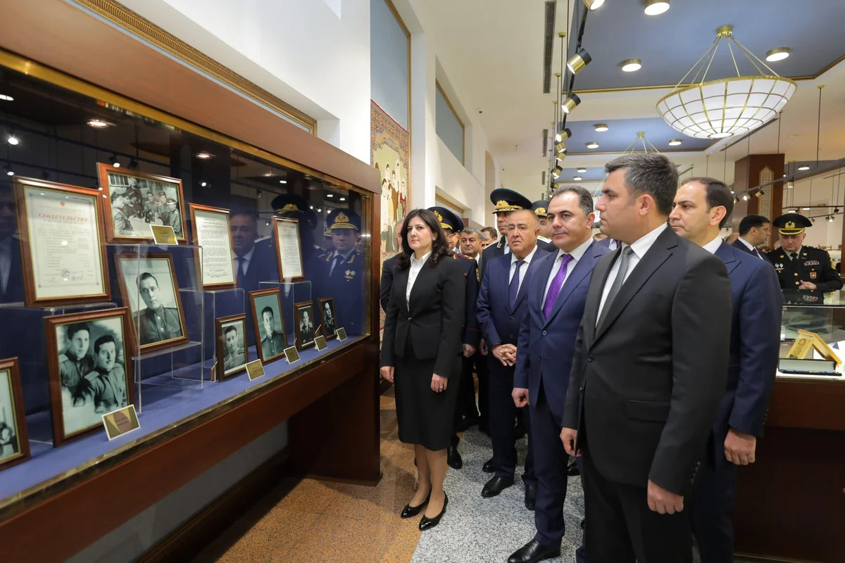 Naxçıvanda Ümummilli Lider Heydər Əliyevin anadan olmasının 103-cü ildönümü qeyd edilib