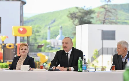 Prezident: Minsk qrupuna rəhbərlik edən həmsədrlər bizi dayandırmaq istəyirdi