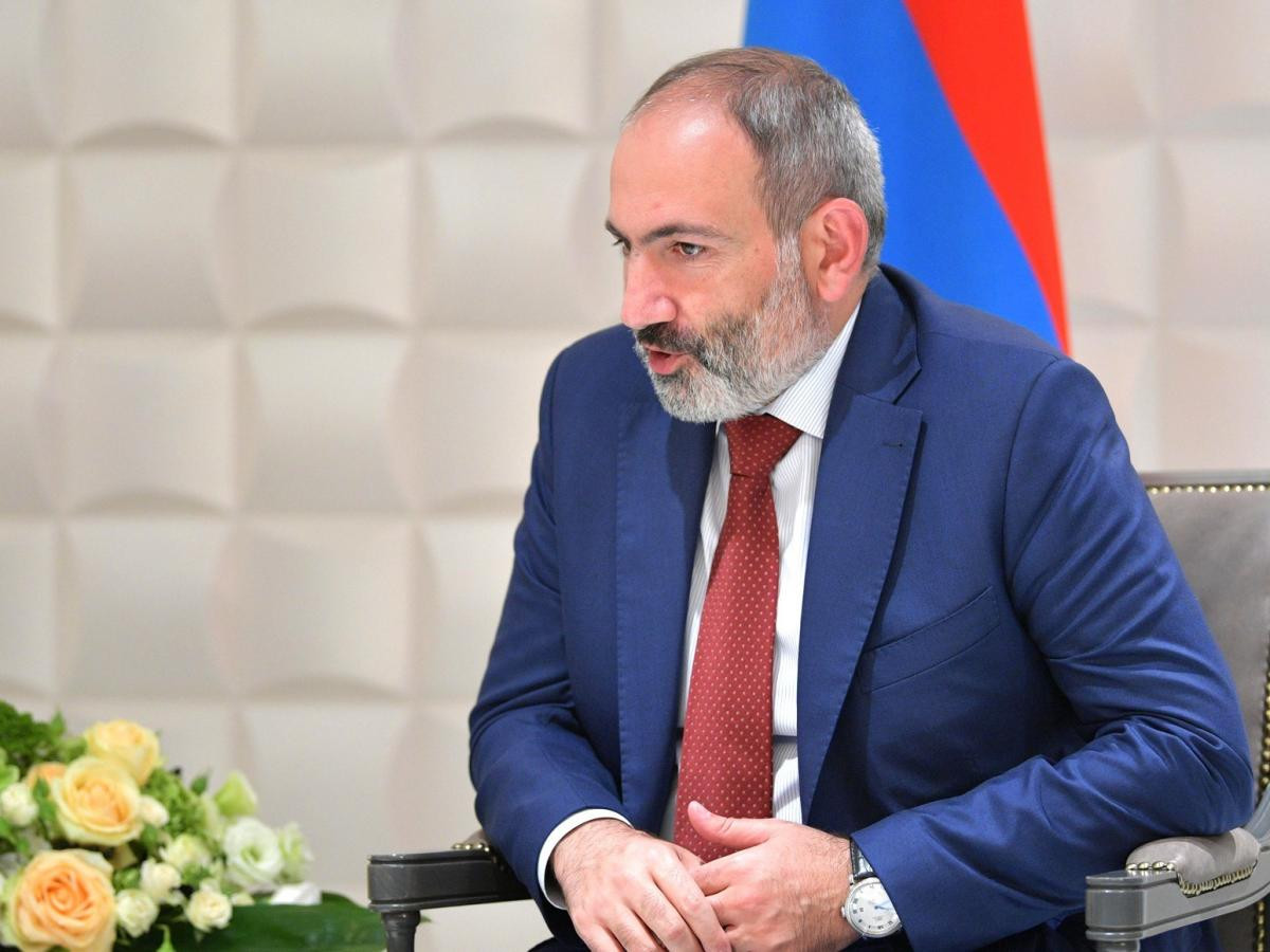 Paşinyan Aİİ sammitinə səfərini ləğv etdi