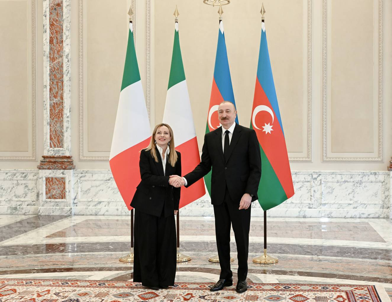 Strateji tərəfdaşlıq nümunəsi